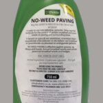 Efekto no-weed paving detail