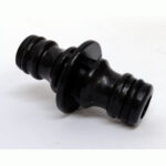 Hose joiner side view