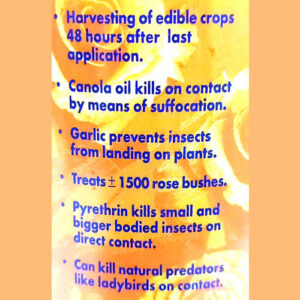Ludwisg'e insect spray plus description
