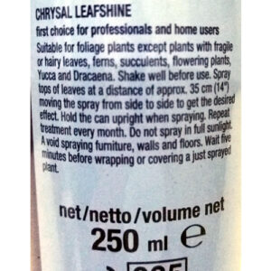 Leaf shine info