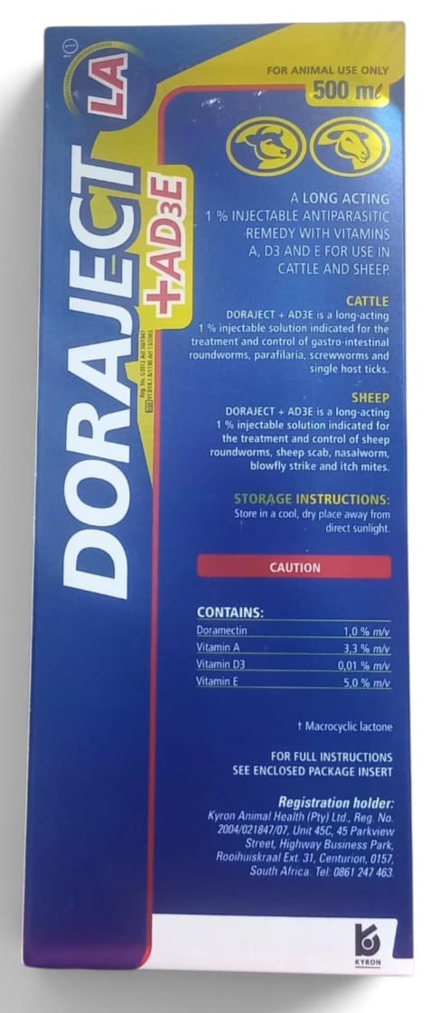 DORAJECT 500ML